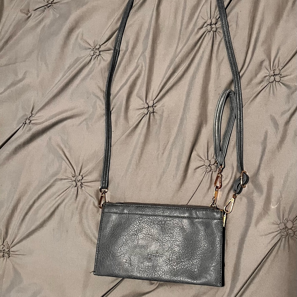 Baby Blue Crossbody Purse